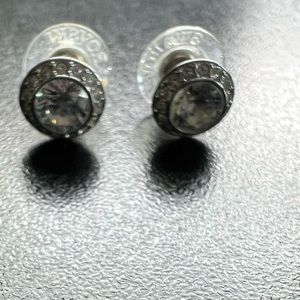 Swarovski Crystal Post Earrings